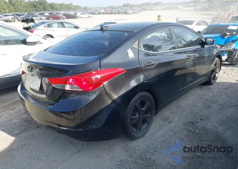 2016 Hyundai Elantra Value Edition from USA, damaged, VIN 5NPDH4AE5GH723299